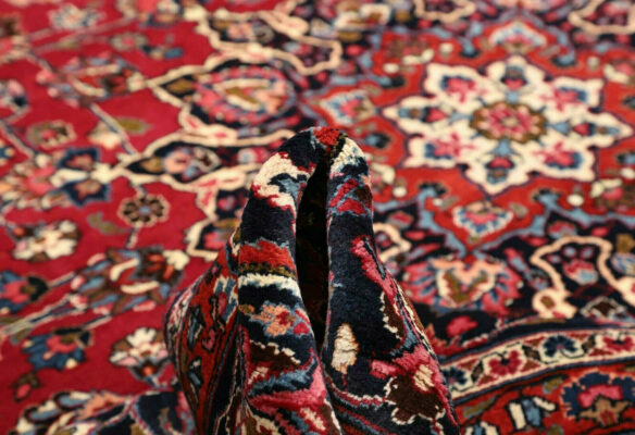 Persisches Quadrat Mashhad 310x300cm - 465904 10 Platz Persisch Mashhad