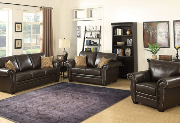 Kerman Vintage Teppich 283x185cm - A1482 10 Vintage Kerman Teppich