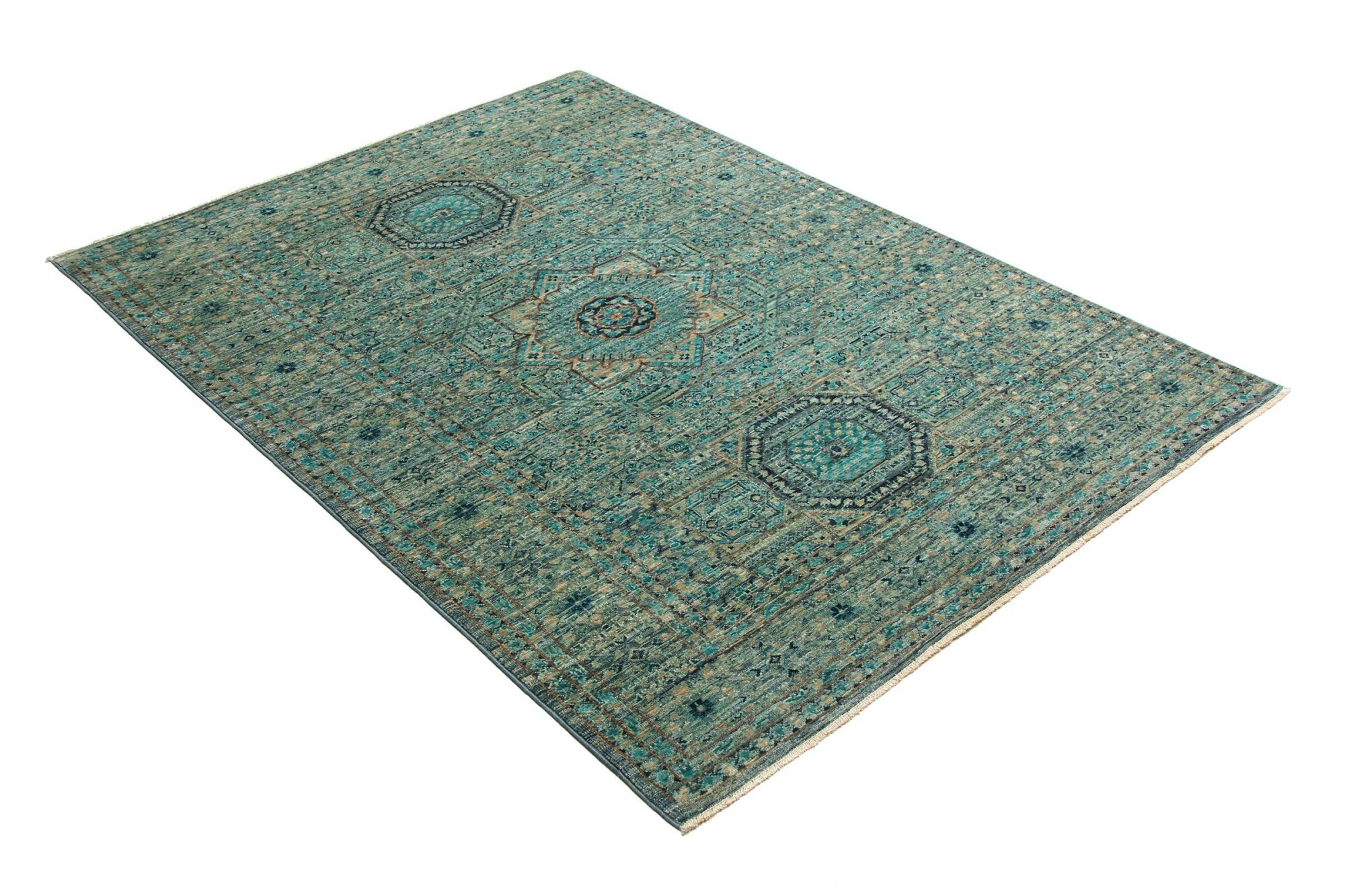 Teppich MAMLUK 179x125 Z355837 5 Teppich MAMLUK 179x125 Z355837 – Bild 3