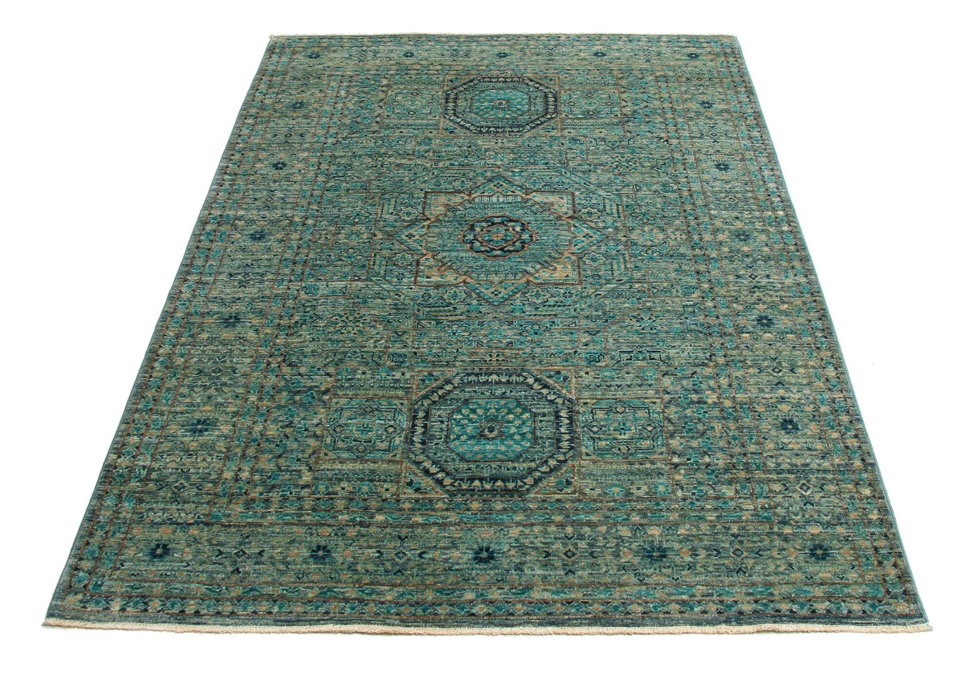 Teppich MAMLUK 179x125 Z355837 6 Teppich MAMLUK 179x125 Z355837 – Bild 4