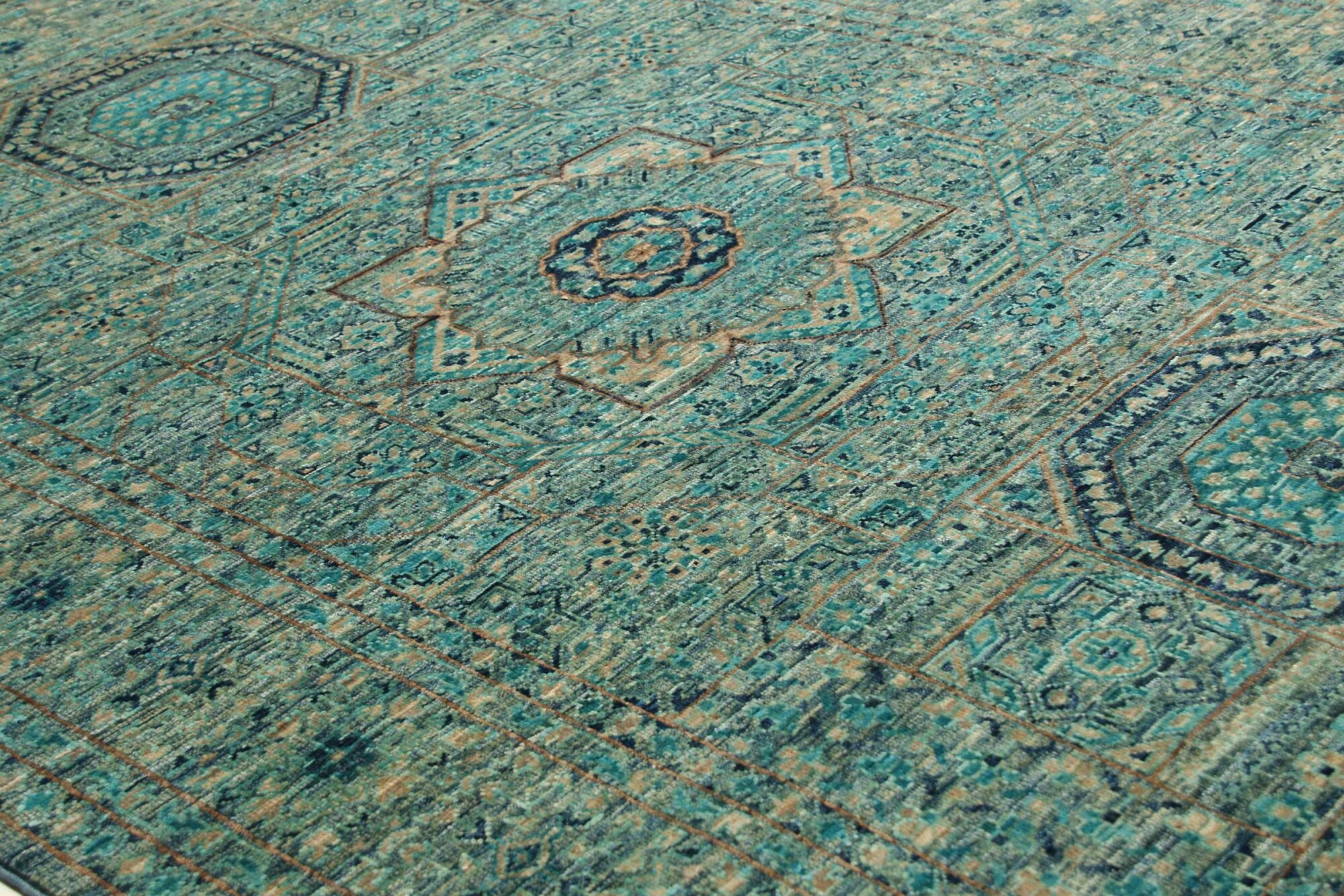 Teppich MAMLUK 179x125 Z355837 9 Teppich MAMLUK 179x125 Z355837 – Bild 7