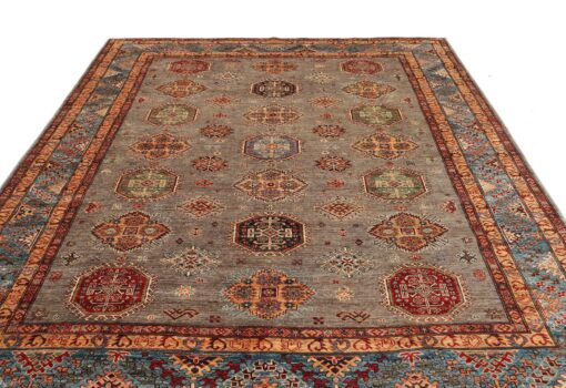 Kazak extra feiner Teppich 305x250cm - 459278 – Bild 4