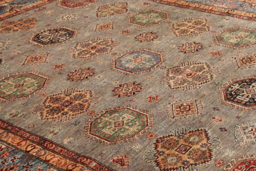 Kazak extra feiner Teppich 305x250cm - 459278 – Bild 5
