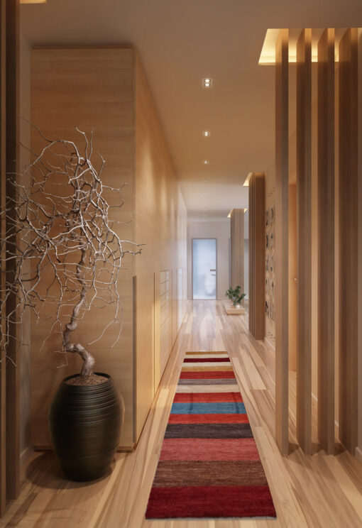 Minimalistischer Gehweg 278x80cm - B1563 – Bild 2