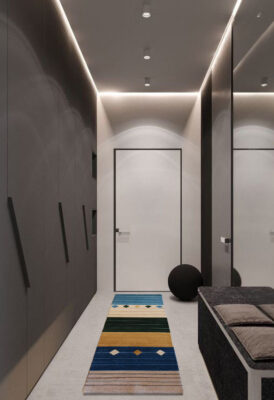 Passatoia minimal 238x61cm - B1564 10 Minimaler Gehweg