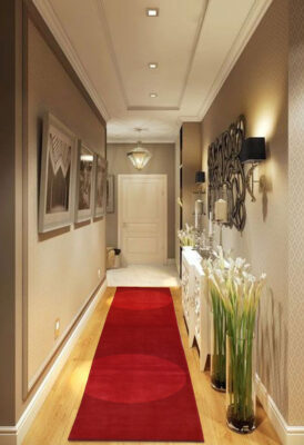 Minimale Fußmatte 296x79cm - B1569 10 Minimaler Gehweg