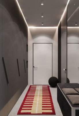 Minimaler Gehweg 248×84cm - B1578 10 Minimaler Gehweg