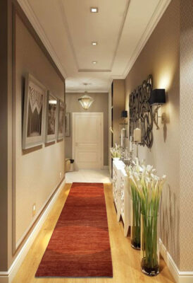 Minimaler Gehweg 242x64cm - B1580 10 Minimaler Gehweg