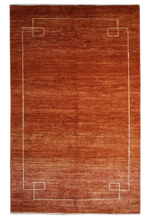 Minimalistischer Teppich 196×122cm - B1611