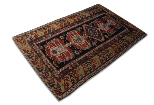 Antiker kaukasischer Kuba Teppich 171x102cm - A1375 – Bild 3