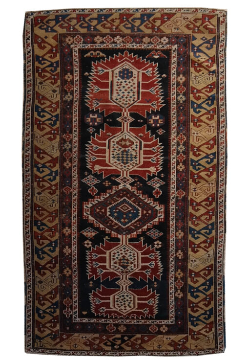 Antiker kaukasischer Kuba Teppich 171x102cm - A1375