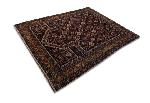 Antiker kaukasischer Schirwan Teppich 140x114cm - A1377 – Bild 3