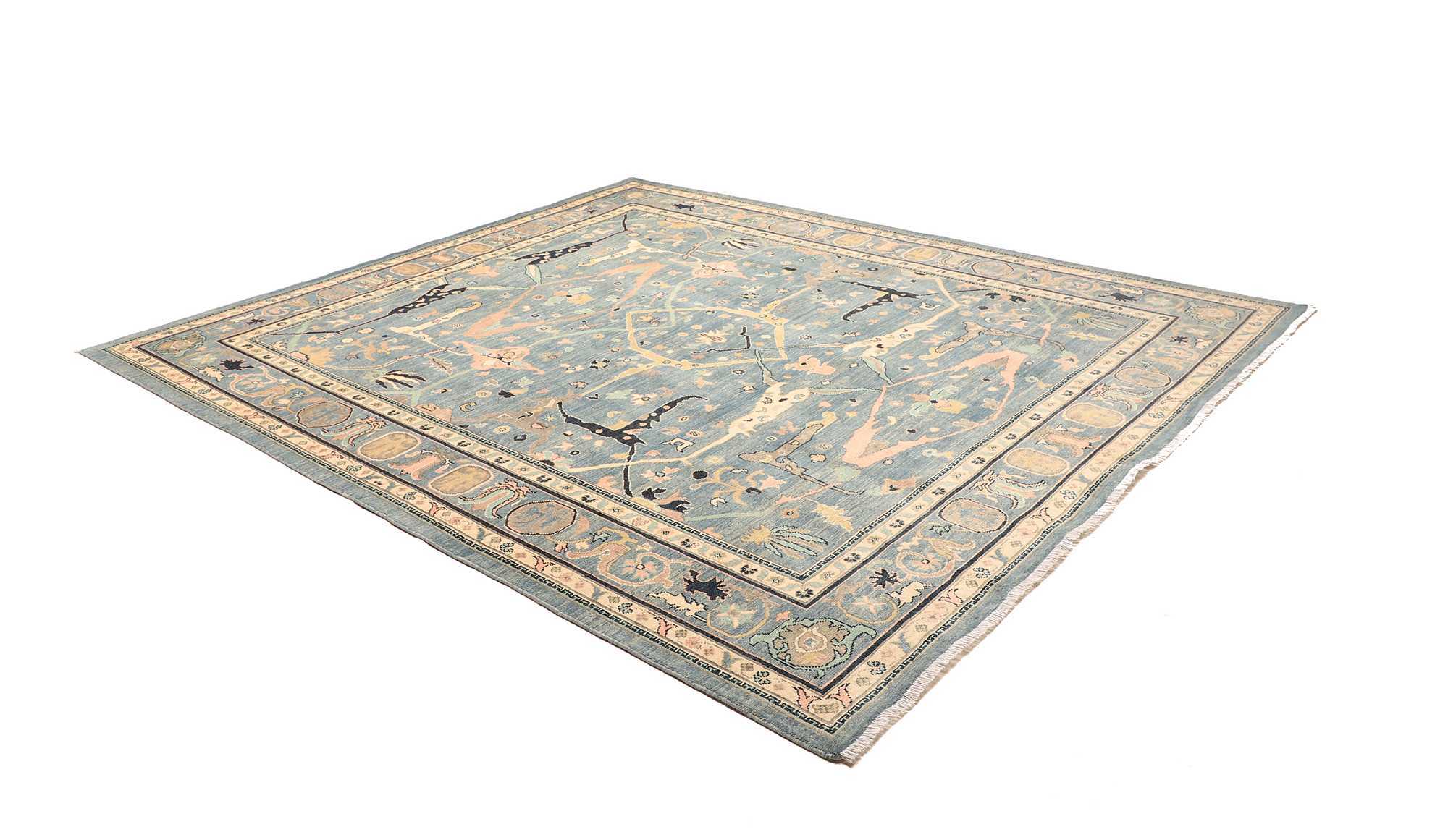 Zigler Teppich Oushak Stil 469836 10 Zigler Teppich Oushak Stil 469836 – Bild 9