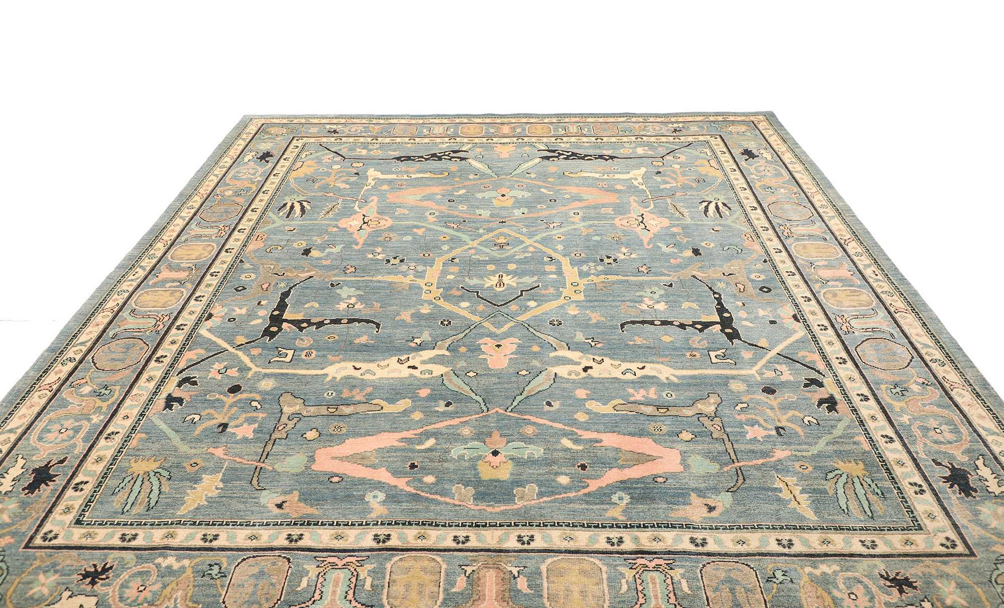 Zigler Teppich Oushak Stil 469836 9 Zigler Teppich Oushak Stil 469836 – Bild 8