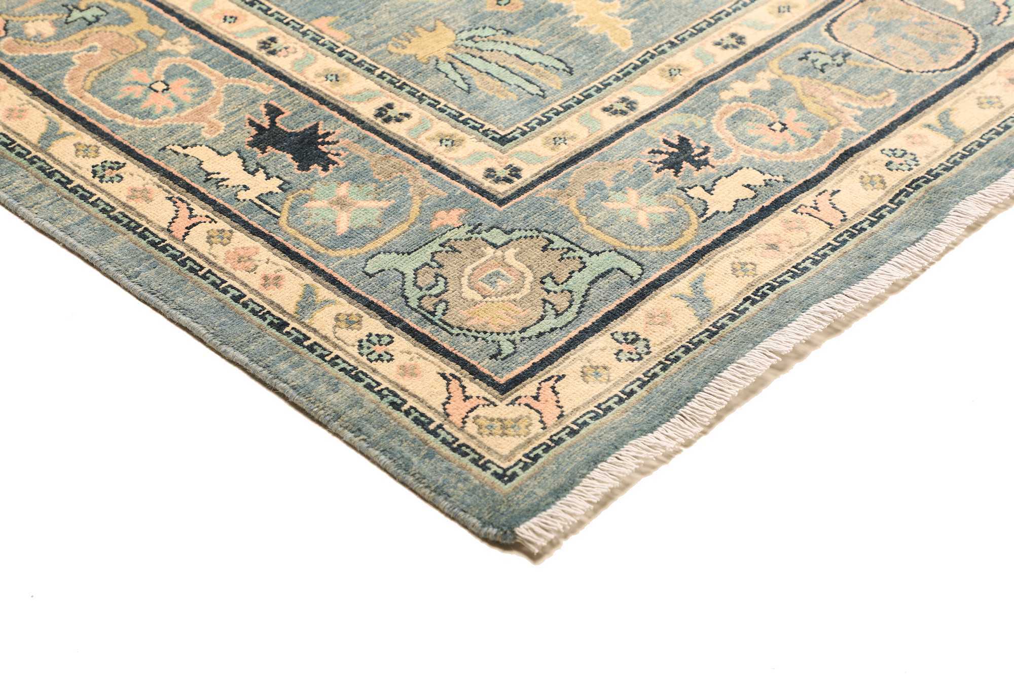 Zigler Teppich Oushak Stil 469836 8 Zigler Teppich Oushak Stil 469836 – Bild 7