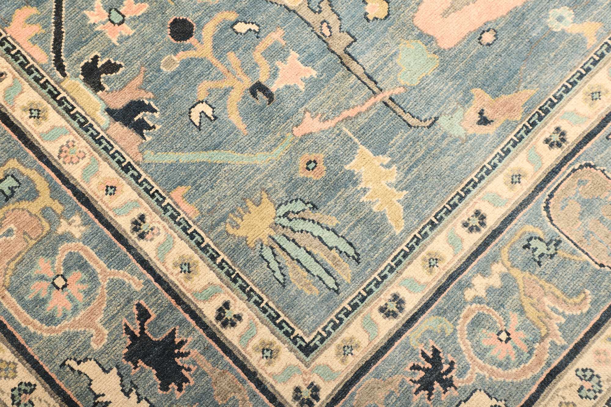 Zigler Teppich Oushak Stil 469836 7 Zigler Teppich Oushak Stil 469836 – Bild 6