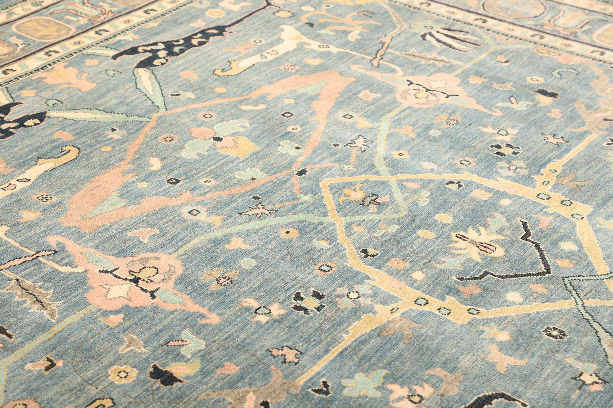 Zigler Teppich Oushak Stil 469836 6 Zigler Teppich Oushak Stil 469836 – Bild 5