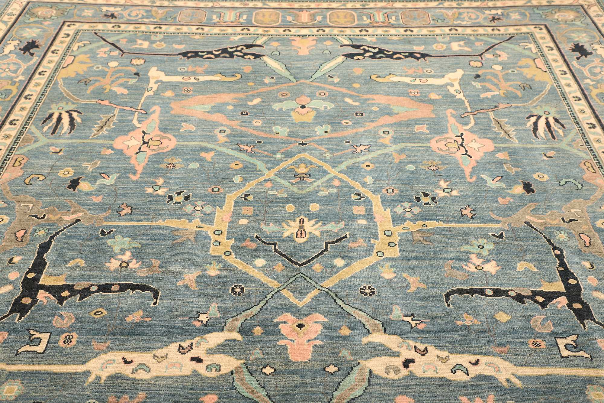 Zigler Teppich Oushak Stil 469836 5 Zigler Teppich Oushak Stil 469836 – Bild 4