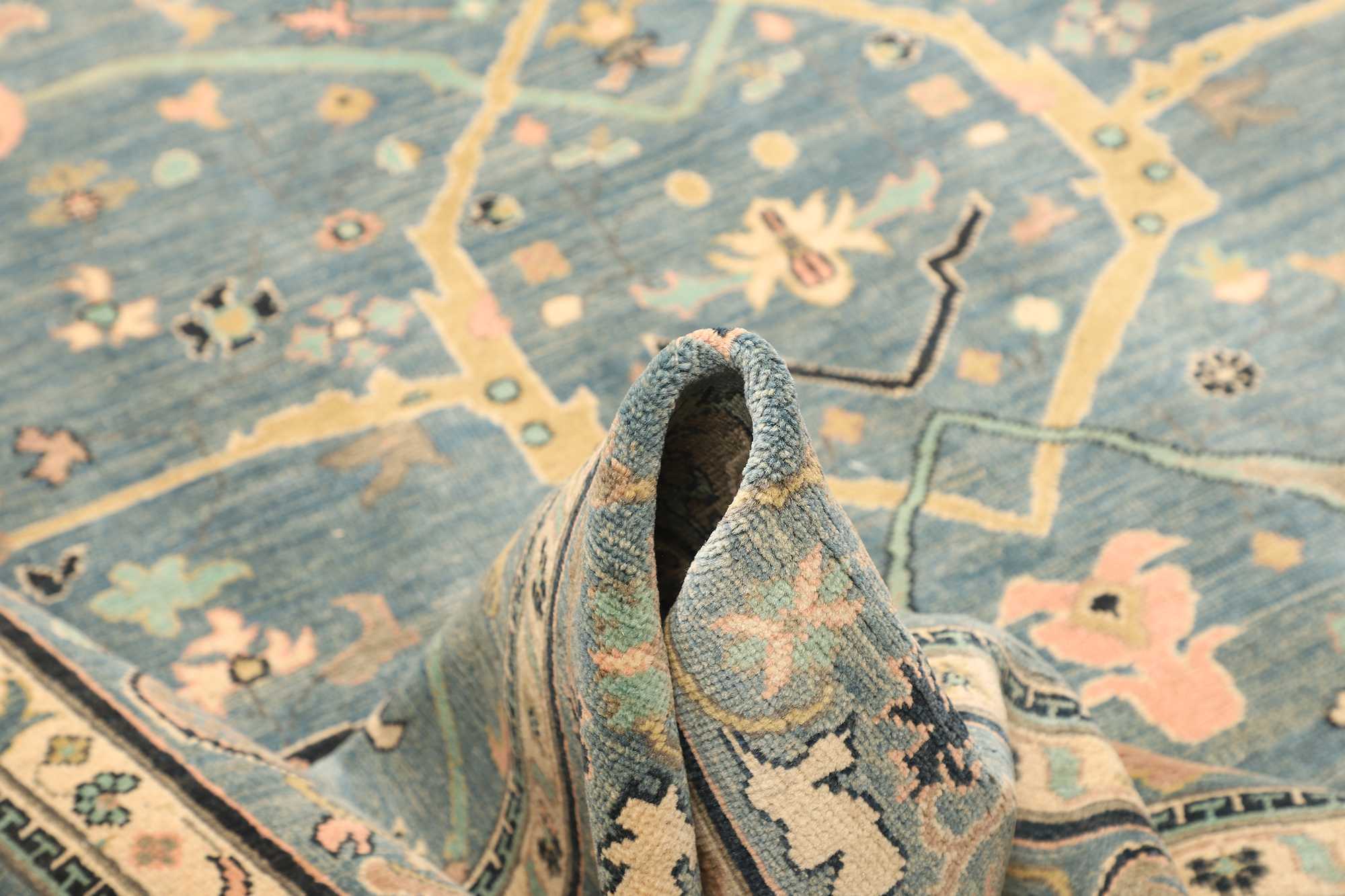 Zigler Teppich Oushak Stil 469836 4 Zigler Teppich Oushak Stil 469836 – Bild 3