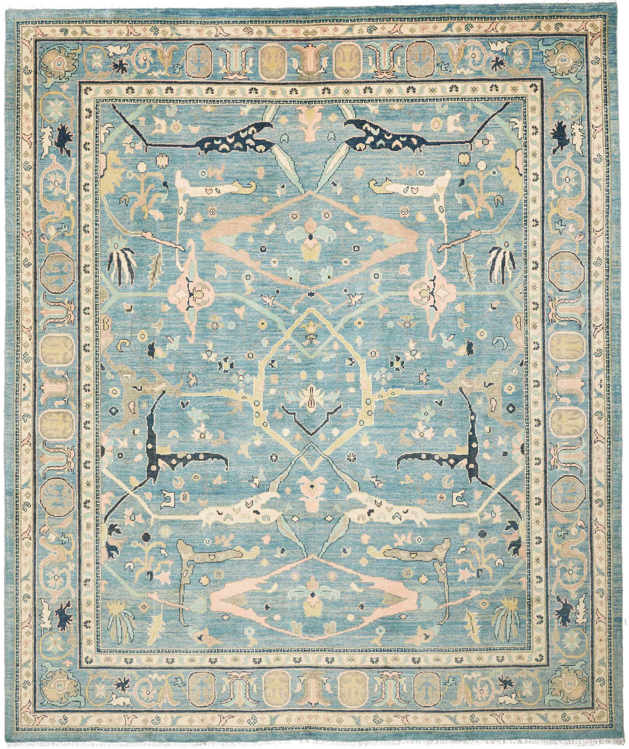 Zigler Teppich Oushak Stil 469836 2 Zigler Teppich Oushak Stil 469836