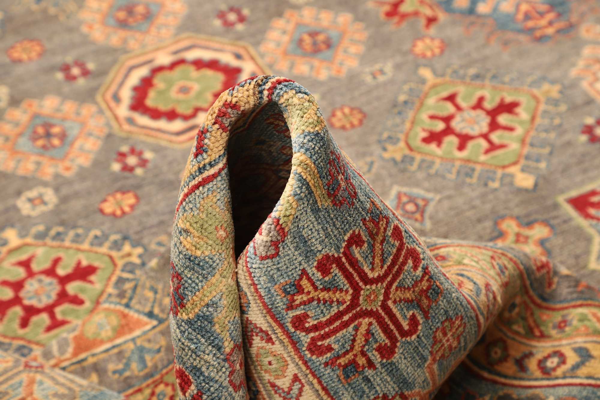 Kazak Teppich 290x196cm-470062 8 Kazak Teppich 290x196cm-470062 – Bild 6