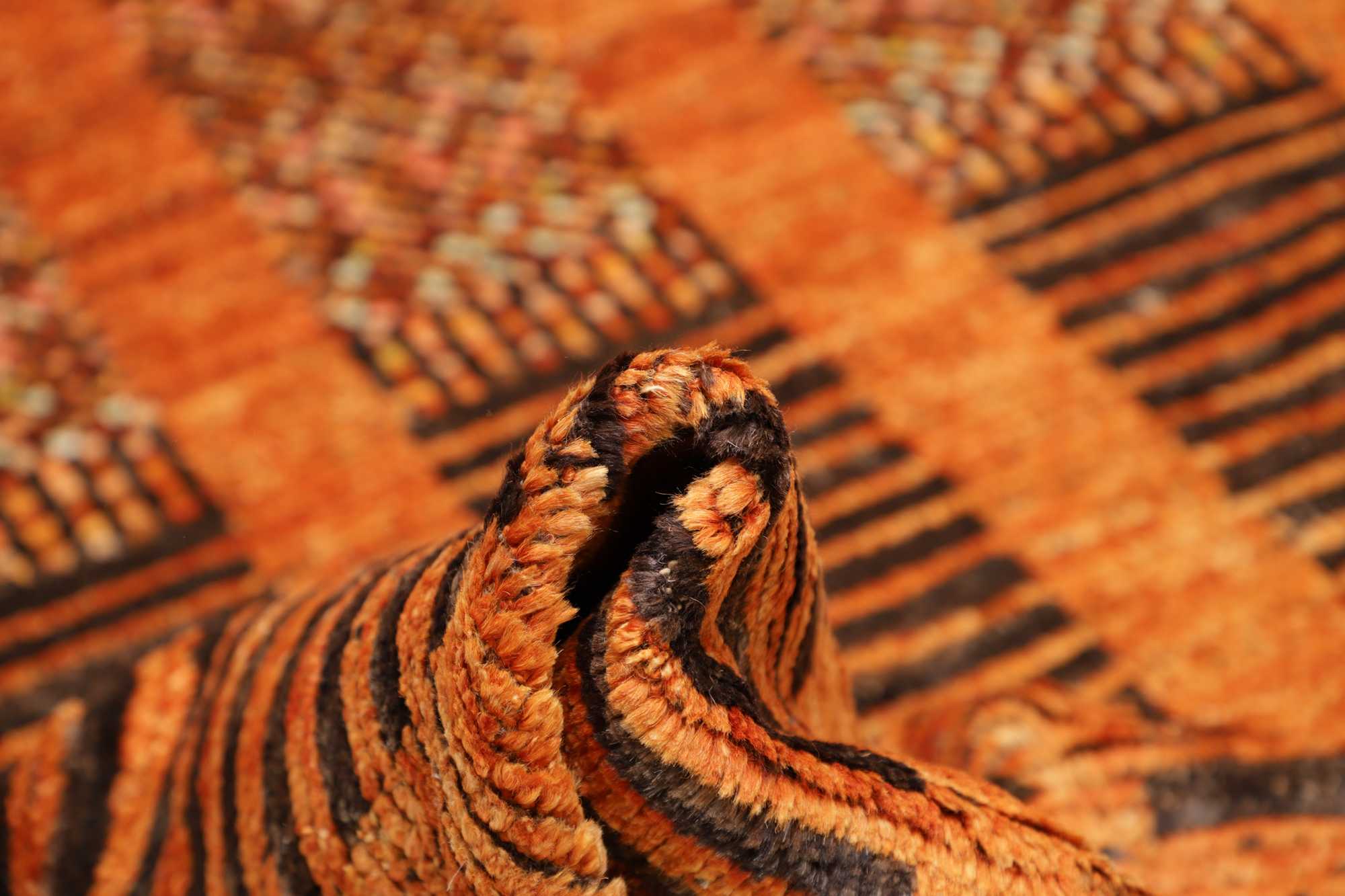 Gabbeh Teppich 319x247cm - 473452 10 Gabbeh Teppich 319x247cm - 473452 – Bild 8