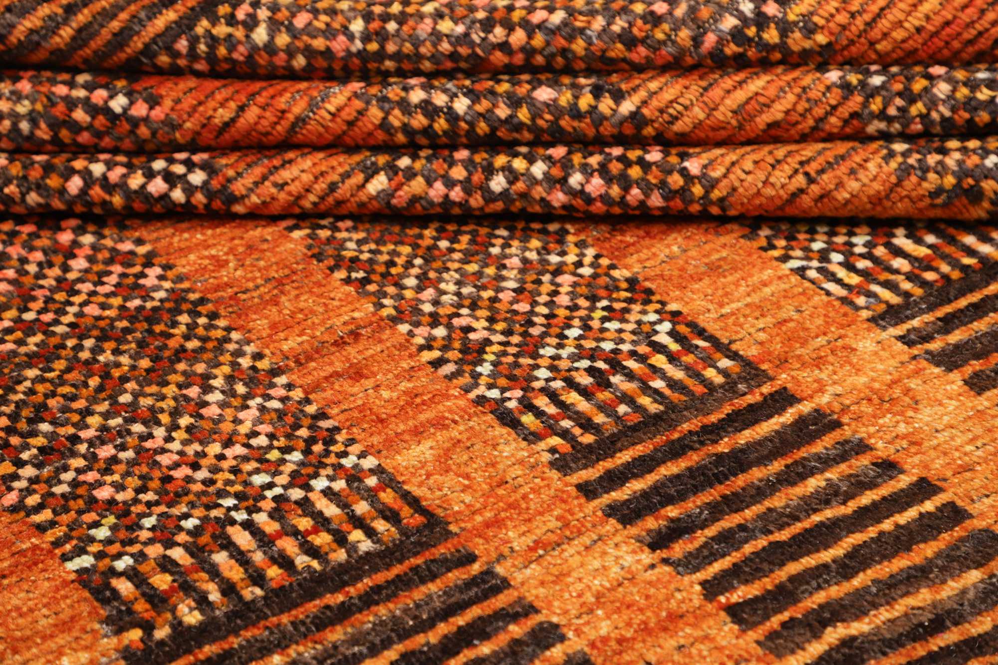 Gabbeh Teppich 319x247cm - 473452 11 Gabbeh Teppich 319x247cm - 473452 – Bild 9