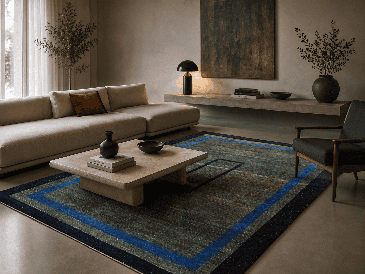 Gabbe Teppich 240x170 cm - B1707 4 Gabbe Teppich 240x170 cm - B1707 – Bild 2