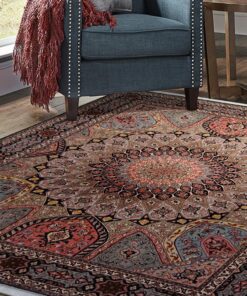 Alternative view of Tabriz-Teppich, Kuppel, 60 Raj, 260x200 B1702