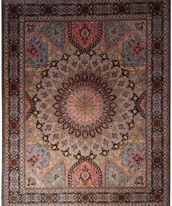 Tabriz-Teppich, Kuppel, 60 Raj, 260x200 B1702
