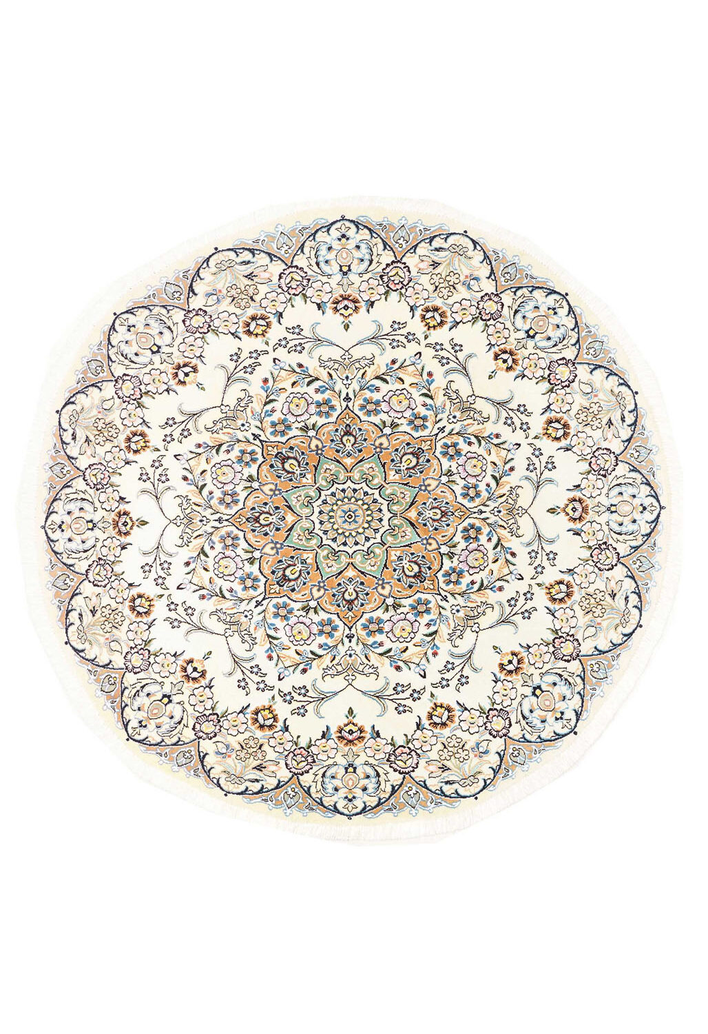 Nain Teppich 9 La - Ø 150 cm - 466256 2 Nain Teppich 9 La - Ø 150 cm - 466256