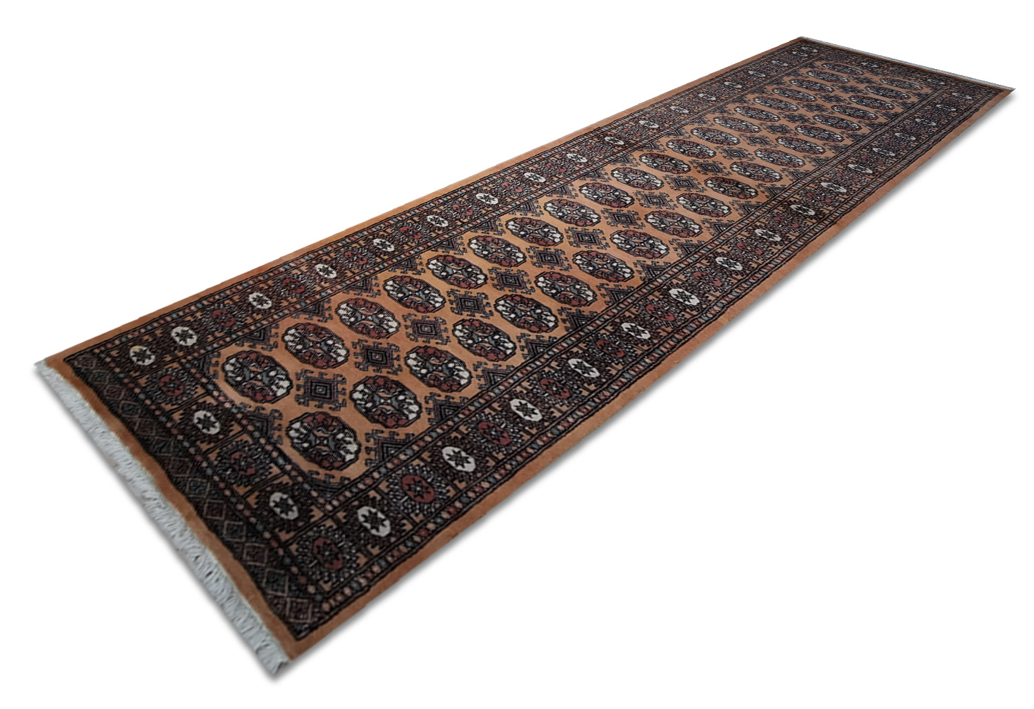 Läufer Bukara Kashmir B1729 5 Läufer Bukara Kashmir B1729 – Bild 3