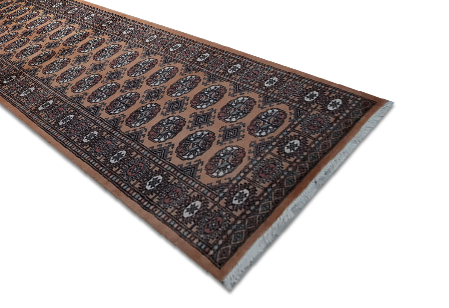 Läufer Bukara Kashmir B1729 6 Läufer Bukara Kashmir B1729 – Bild 4