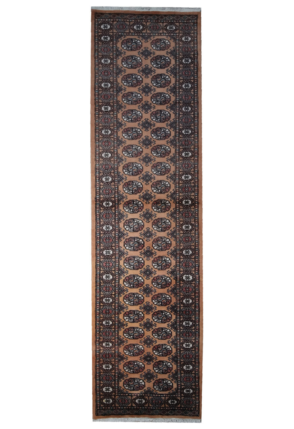 Läufer Bukara Kashmir B1729 3 Läufer Bukara Kashmir B1729