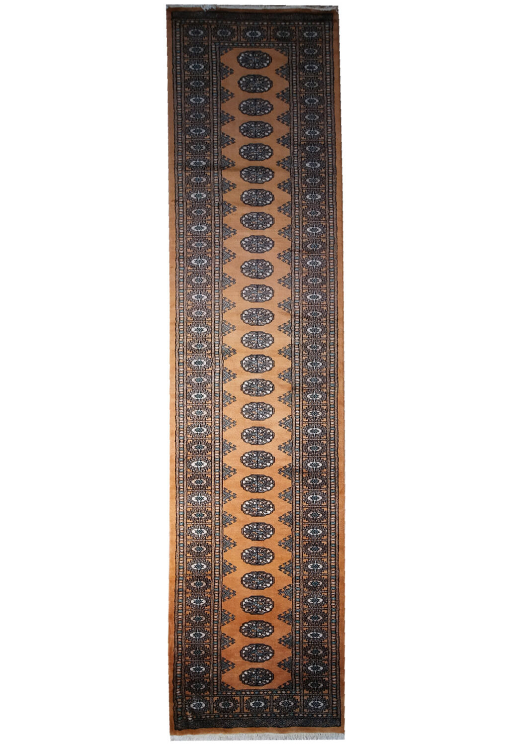 Läufer Bukara Kashmir B1736 3 Läufer Bukara Kashmir B1736