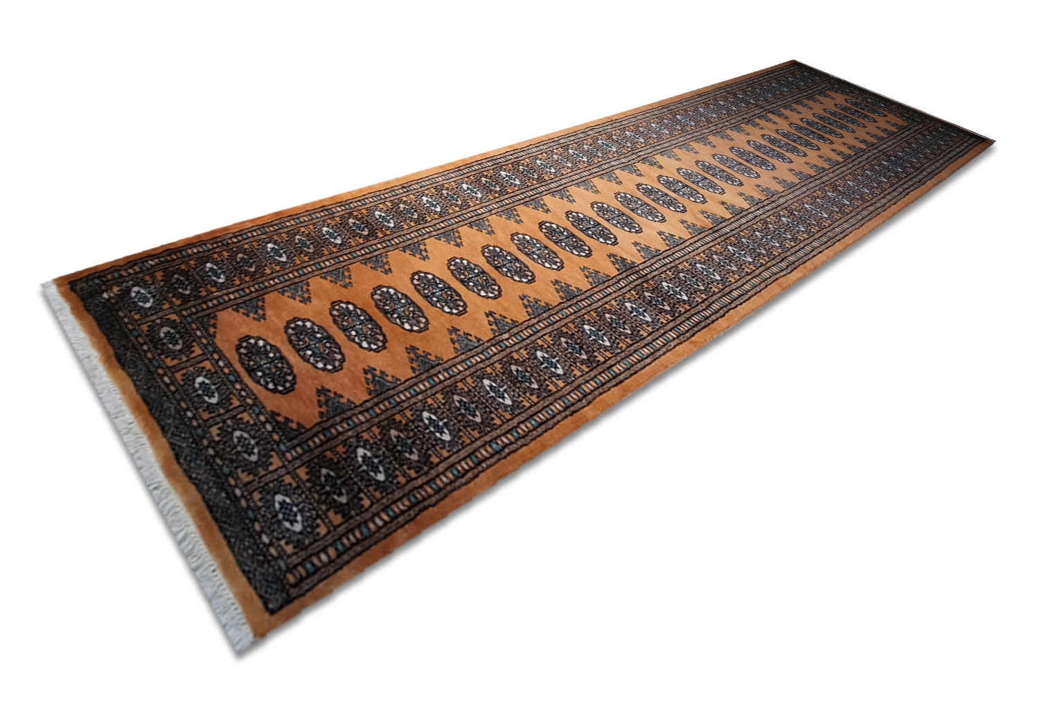 Läufer Bukara Kashmir B1736 5 Läufer Bukara Kashmir B1736 – Bild 3