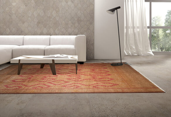 Armenischer geometrischer Teppich 301x244- B1778 10 Armenischer geometrischer Teppich