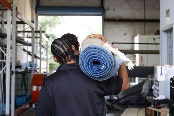 ritiro e consegna tappeti gratis