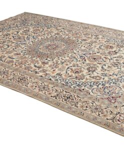 Handgeknüpfter Perserteppich Nain Kashmar 302×196 cm Z373935 – Bild 3