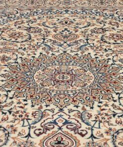 Handgeknüpfter Perserteppich Nain Kashmar 302×196 cm Z373935 – Bild 4
