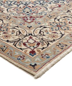 Handgeknüpfter Perserteppich Nain Kashmar 302×196 cm Z373935 – Bild 5