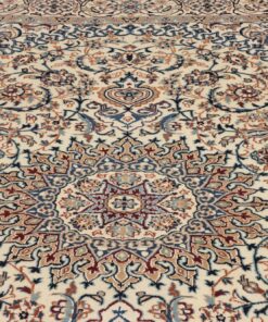 Handgeknüpfter Perserteppich Nain Kashmar 302×196 cm Z373935 – Bild 7