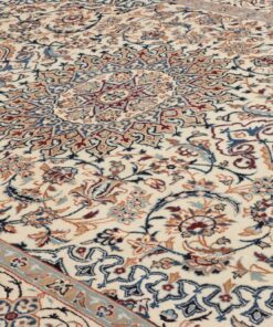 Handgeknüpfter Perserteppich Nain Kashmar 302×196 cm Z373935 – Bild 8
