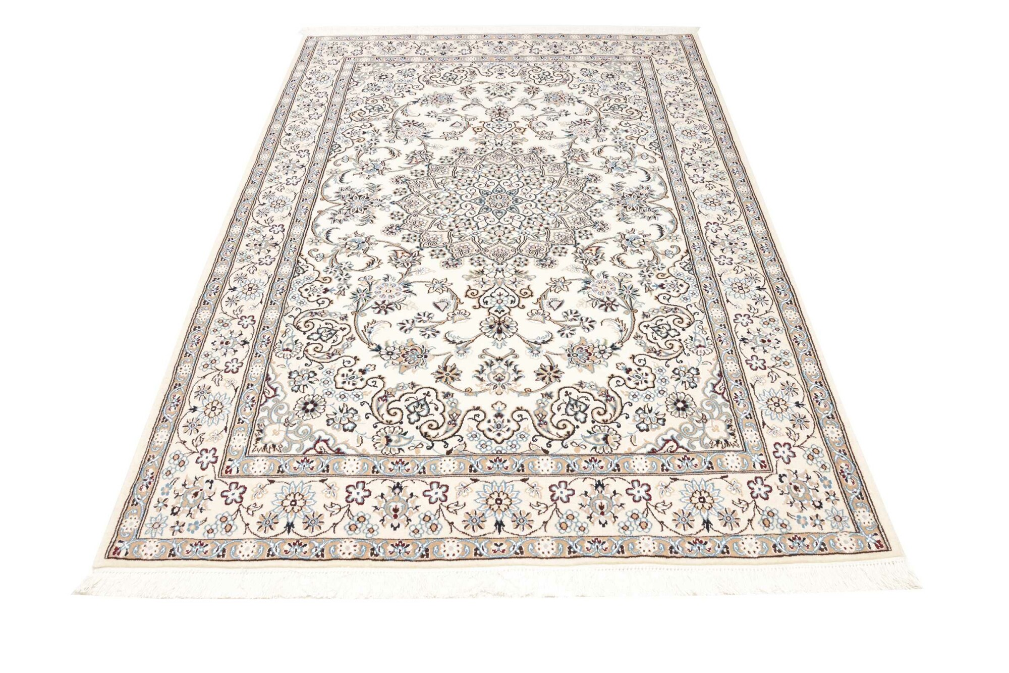 Teppich NAIN 9-fädig 222x145 Z416117 5 Teppich NAIN 9-fädig 222x145 Z416117 – Bild 4