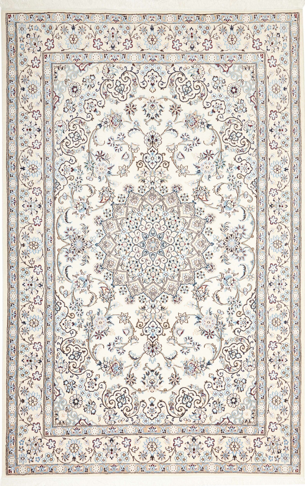 Teppich NAIN 9-fädig 222x145 Z416117 2 Teppich NAIN 9-fädig 222x145 Z416117