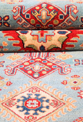 Kazak Ghazni Läufer 380 x 79 cm – 4293159A 8 Kazak Ghazni Läufer