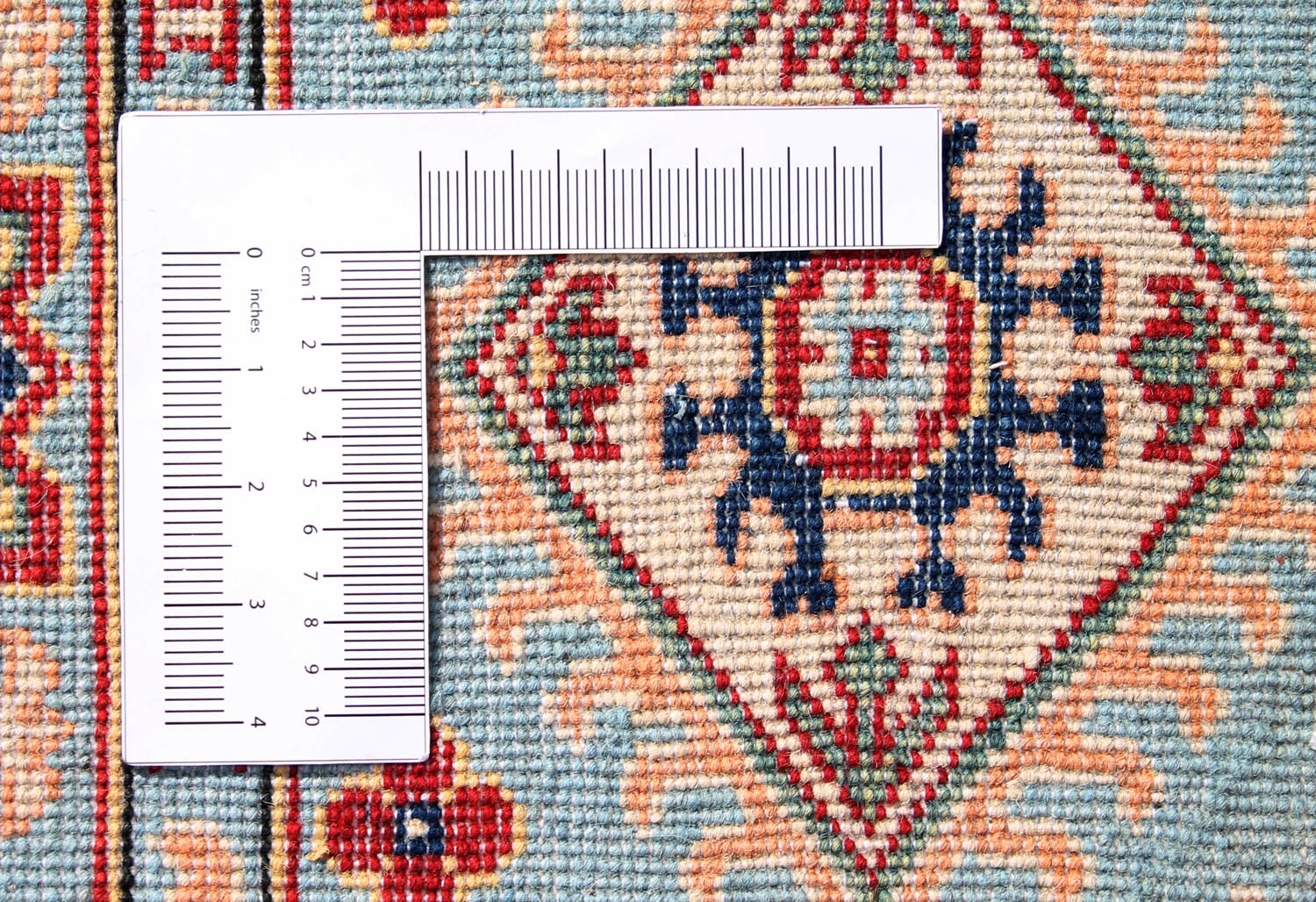 Kazak Ghazni Läufer 380 x 79 cm – 4293159A 5 Kazak Ghazni Läufer 380 x 79 cm – 4293159A – Bild 3