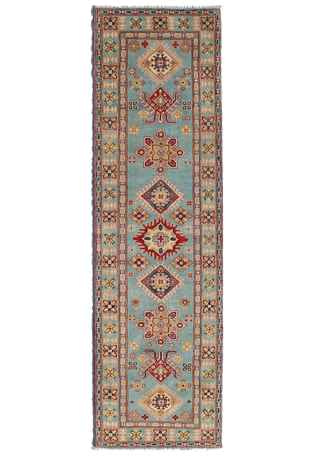 Kazak Ghazni Läufer 380 x 79 cm – 4293159A 3 Kazak Ghazni Läufer 380 x 79 cm – 4293159A