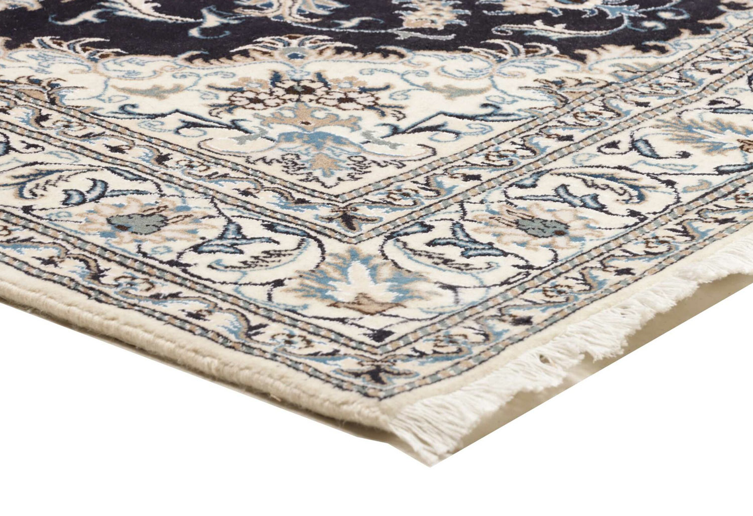 Nain Kashmar Teppich 238 x 165 cm - 436630 6 Nain Kashmar Teppich 238 x 165 cm - 436630 – Bild 4