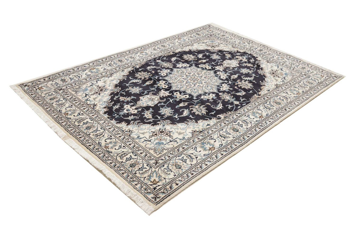 Nain Kashmar Teppich 238 x 165 cm - 436630 4 Nain Kashmar Teppich 238 x 165 cm - 436630 – Bild 2